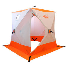 Зимняя палатка куб Следопыт 2,1*2,1 м Oxford 210D PU 1000 PF-TW-06