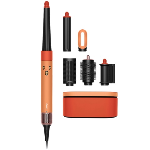 Фен-стайлер Dyson Airwrap i.d. Long HS08 Straight+Wavy, Ceramic Apricot/Topaz