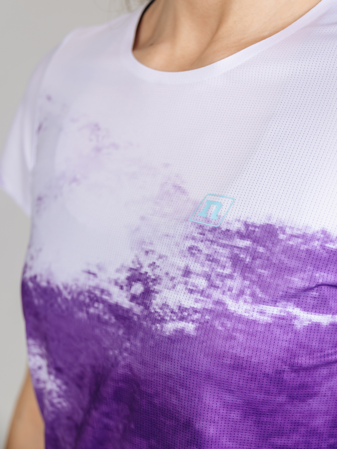 Женский комплект для тренировок Noname Comp Koio light purple-black - 8