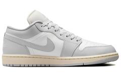 Jordan 1 Low Coconut Milk Neutral Grey Women's