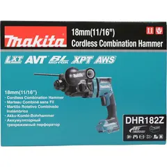 Аккумуляторный перфоратор Makita DHR182Z