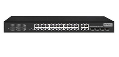 Коммутатор PoE OSNOVO SW-62444(400W)