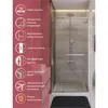 Cezares LUX-B-FS-11-110-C-CR Душевая дверь