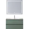 BelBagno KRAFT-800-2C-SO-VO База под раковину подвесная с фрезерованными ручками по всей длине фасада с двумя выкатн. ящ., Еловый Мат., 800x455x500