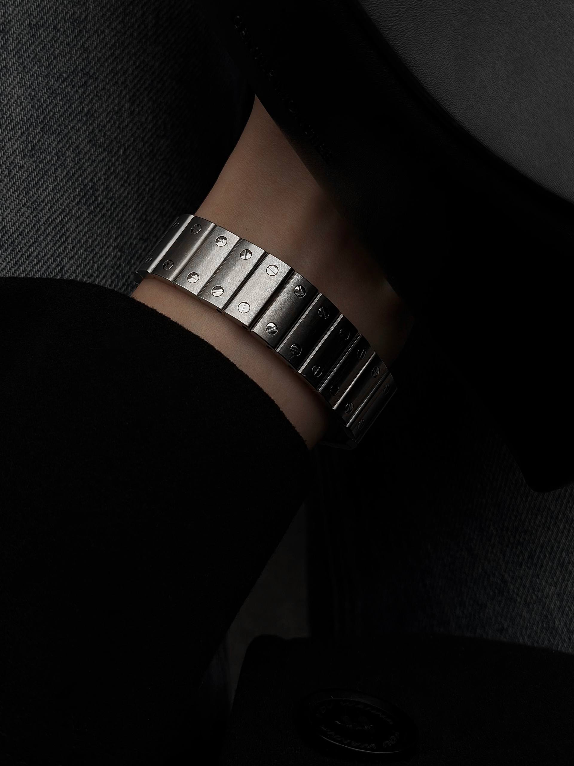 Часы Cartier Santos Medium — фото 4