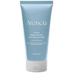 Arencia Hyssop Sebum Control Rice Cake Cleanser себорегулирующая пенка для умывания