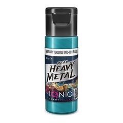 Краска Mercury Turquoise Base — Ionic Real Heavy Metal, 20 мл, IONIC-0811
