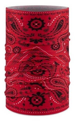 Картинка бандана-труба Buff original Cashmere Red - 7