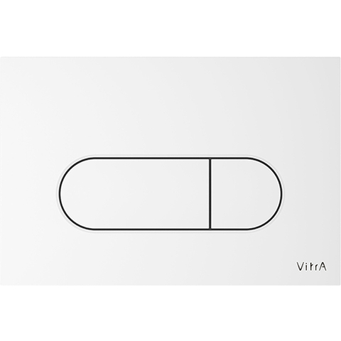 VitrA Root 740-2200 Панель смыва, белая