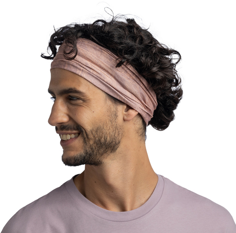 Картинка бандана-труба Buff CoolNet Laven Sand - 3
