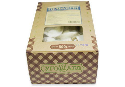 Пельмени из мяса северного оленя, 500г