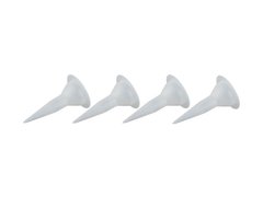 STAYER 4шт, запасные сопла для закрытых пистолетов для герметика (0673-S4)