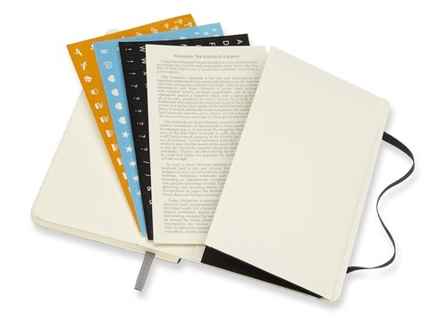 Еженедельник Moleskine Academic Wknt PKS, цвет черный