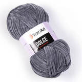 Пряжа YarnArt Dolce 760 серый