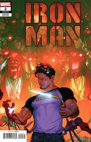 Iron Man Vol 7 #2 (Cover C)