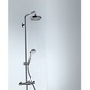 Hansgrohe Croma Select S 27253400 Душевая система внешнего монтажа с термостатом 114,1 см с верхней лейкой 18,7х18,7 см 2 режима