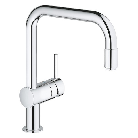 GROHE Minta 32067000 Смеситель для мойки с выдвижным изливом