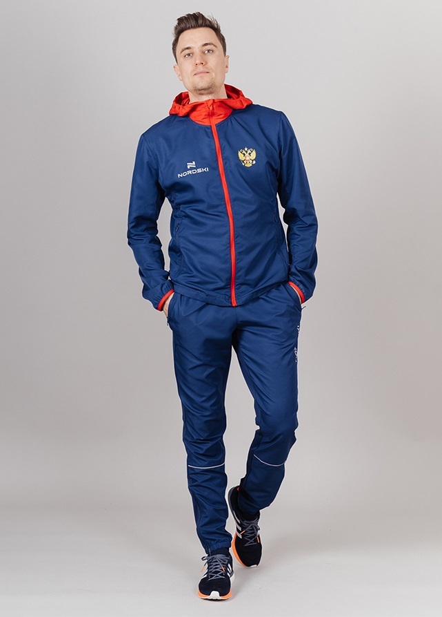 Nordski Run Patriot ветровка мужская - 3