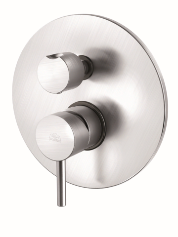 Paffoni Light LIG018ST Смеситель для душа встраиваемый на 2 выход