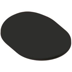 ArtCeram Chic CHA001 17 71 Крышка с сиденьем для унитаза, цвет: чёрный фото