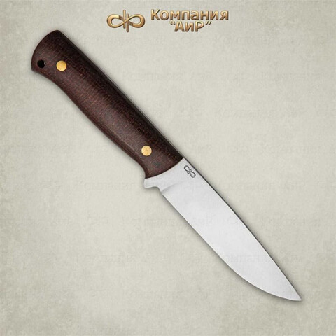 Цельнометаллический нож Стриж, текстолит, 100х13м