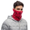 Картинка бандана-труба Buff original Cashmere Red - 4