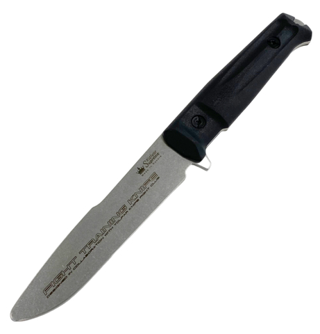 Тренировочный нож Delta Training Black, Kizlyar Supreme, 4650065056274