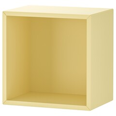 Полка IKEA EKET (ЭКЕТ), Желтый, 35x25x35 см