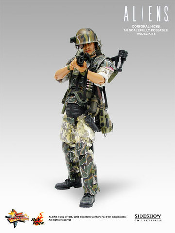 Фигурка Дуэйн Хикс из фильма Чужие Hot Toys 1/6