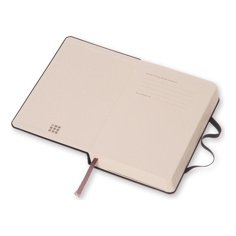 Ежедневник Moleskine Classic Daily Large, цвет черный