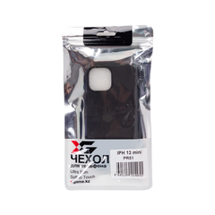 Чехол для телефона X-Game XG-PR51 для Iphone 13 mini TPU Чёрный