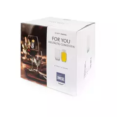 Набор стаканов для воды, объем 430 мл, 4 шт., SCHOTT ZWIESEL For YOU арт.121875
