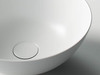 Ceramica Nova Element CN6003 Умывальник чаша накладная круглая, 35.8x35.8, цвет: белый