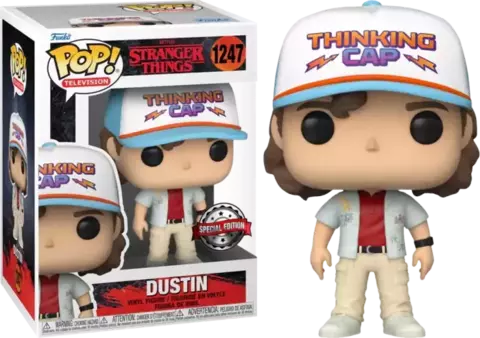 Funko POP! Stranger Things: Dustin (Exc) (1247)