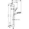 Hansgrohe Crometta 26539400 Душевой гарнитур 91,5 см