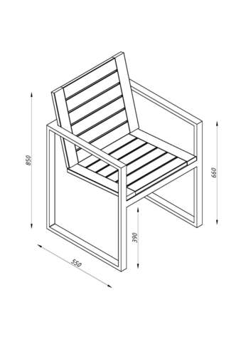Dining chair PATIO