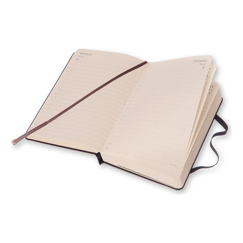 Ежедневник Moleskine Classic Daily Large, цвет черный