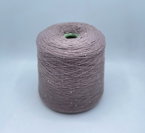 Cariaggi (пр.Италия),art-Cashmere, 450м / 100 гр. 100% Кашемир+пайетка , цвет-Пыльно-розовый,арт-28785