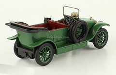 Russo-Balt type C24/40 green 1:43 DeAgostini Auto Legends USSR #254
