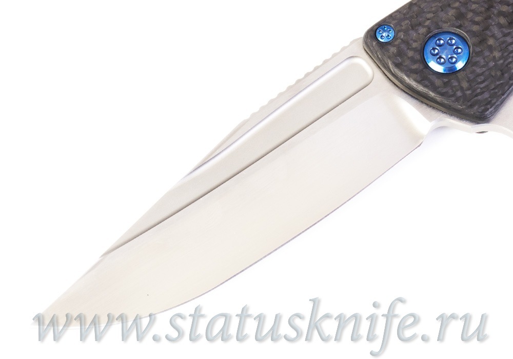 Нож Marfione Custom Closer Carbon Blue Limited