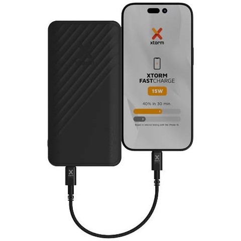 Xtorm XG220 Go2 портативное зарядное устройство с быстрой зарядкой, 15 Вт, 20 000 мАч