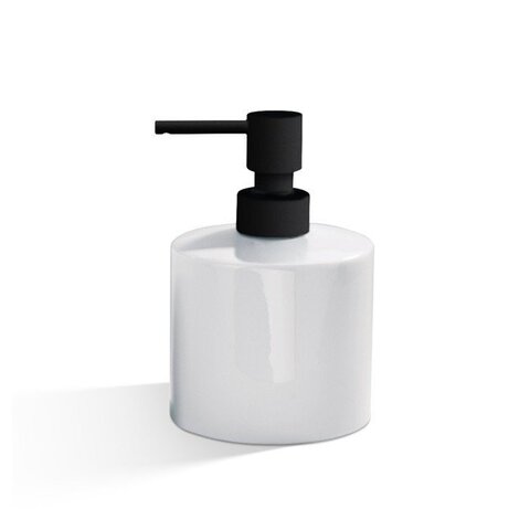 Decor Walther Porzellan 0844153 Дозатор жидкого мыла, цвет: чёрный