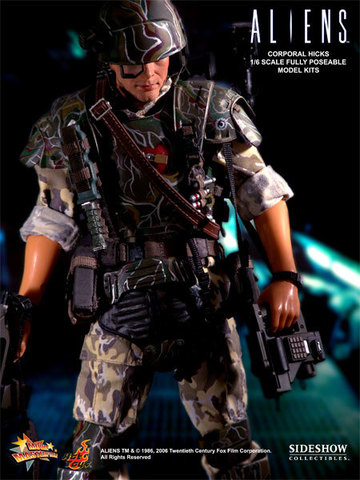Фигурка Дуэйн Хикс из фильма Чужие Hot Toys 1/6