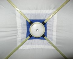 Зимняя палатка куб Следопыт 2,1*2,1 м Oxford 210D PU 1000 PF-TW-06
