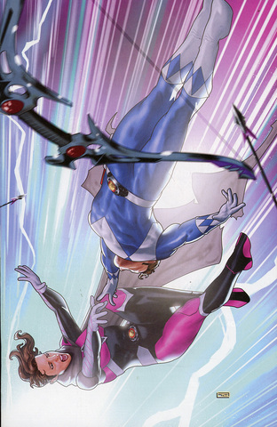 Mighty Morphin Power Rangers #118 (Cover E)