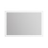 BelBagno SPC-GRT-1400-800-LED-TCH-WARM Зеркало с встроенным светильником и кнопочным выключателем, цвет: белый