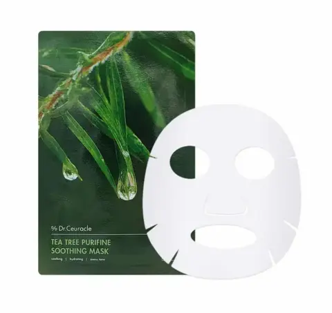 Тканевая маска Dr.Ceuracle Tea Tree Purifine Soothing Mask 1шт