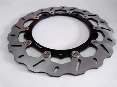 Тормозной диск передний правый  BMW S1000RR / R1150RT / K1200LT / K1600GT черный