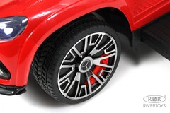Толокар-электромобиль Mercedes Maybach Z003ZZ-A с пультом (ЛИЦЕНЗИОННАЯ МОДЕЛЬ)