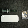 TOTO SG LW172YB#XW Раковина 800xx()мм, полувстраиваемая, с 1 отв.под смеситель, без перелива, CeFiONtect, цвет: белый (НЕ произв!)